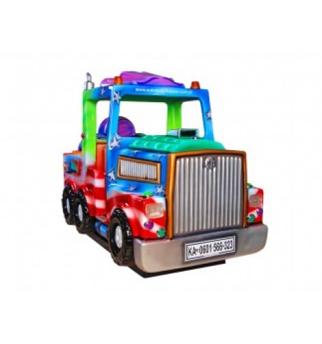 Kiddie Rides Truck