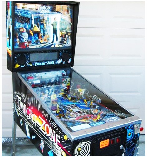 Twilight Zone Pinball 