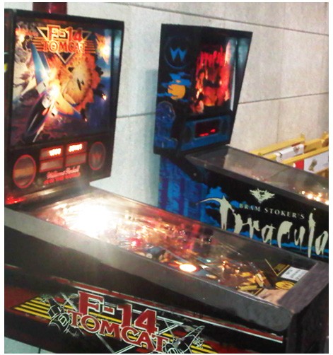 F-14 Pinball Machine 